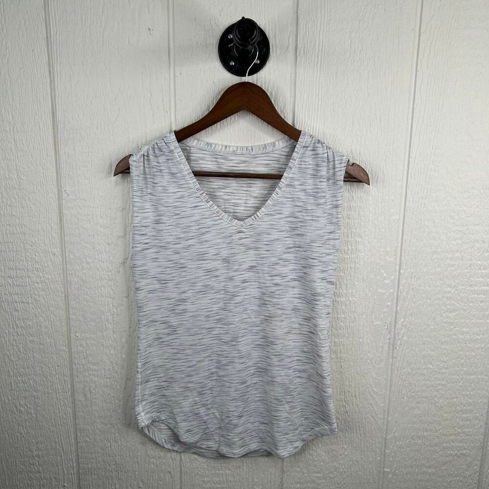 Modern Lululemon Gray Workout Athletic Tank Top Size 6